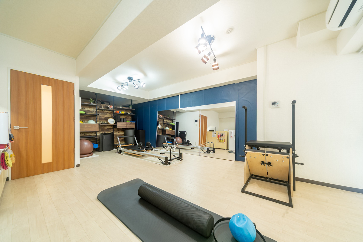 Studio Ladderの店内