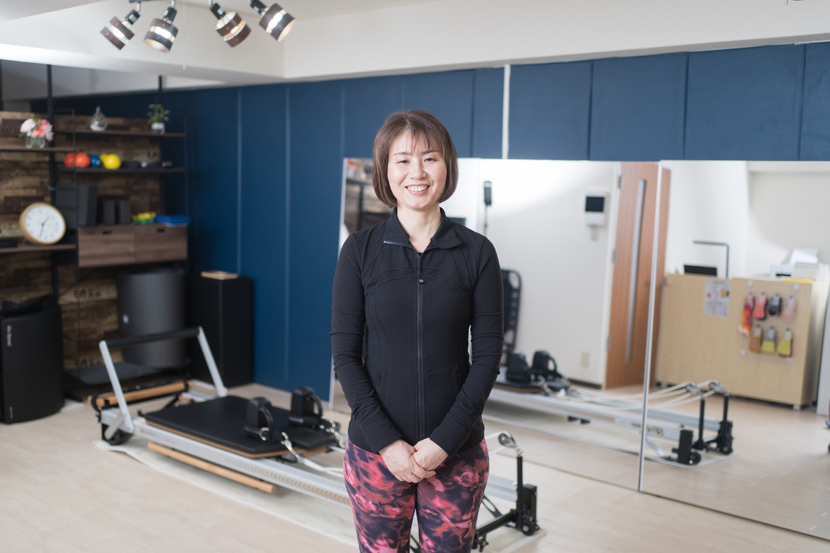 Studio Ladderのインストラクター八並幸江